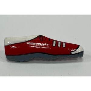 Cute 



Red and White Sneaker Pin/Brooch.  WA407
